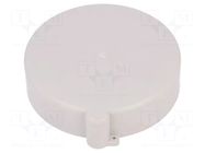 Protection; plug; male; 125A; IEC 60309; IP44; 2P+PE,3P+N+PE,3P+PE PCE