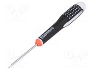 Screwdriver; Phillips; PH0; Blade length: 60mm; Overall len: 182mm 