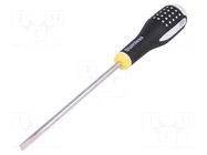 Screwdriver: standard; slot; 6.5x1.2mm; Blade length: 150mm BAHCO