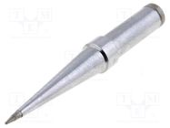 Tip; conical; 0.4mm; 370°C; for  soldering iron WELLER