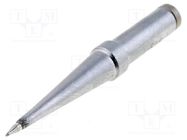 Tip; conical; 0.4mm; 425°C; for  soldering iron WELLER