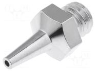 Nozzle: hot air; 1.2mm; for hot-air pencil WELLER