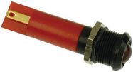 PANEL MOUNT INDICATOR, LED, 12MM, RED, 1.9V