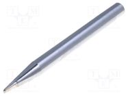 Tip; conical; 1.2mm; for  soldering iron WELLER