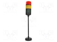 Signaller: signalling column; LED; red/yellow/green; 18÷32VDC W2