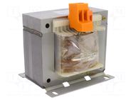 Transformer: mains; 800VA; 230VAC; 24V; Leads: terminal block; IP00 INDEL