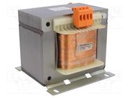 Transformer: mains; 1000VA; 400VAC; 230V; Leads: terminal block INDEL