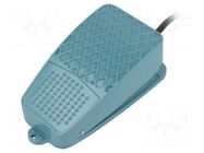 Switch: foot; Stabl.pos: 1; SPDT; 10A/250VAC; Leads: cables; 1m; 12N TEND