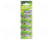Battery: alkaline; 23A,8LR932; 12V; non-rechargeable; Ø10x28mm GP