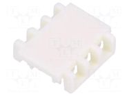 Protection cover; PIN: 4; UL94V-2; MTA-100 TE Connectivity