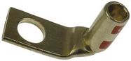 TERMINAL, COMPRESSION LUG, 1/4IN, CRIMP, 8AWG