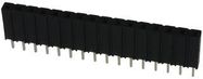 CONNECTOR, RCPT, 3POS, 1ROW, 2.54MM