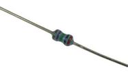 METAL FILM RESISTOR, 20.5KOHM, 125mW, 1%