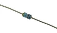 METAL FILM RESISTOR, 4.99KOHM, 125mW, 1%