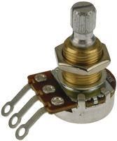 ROTARY POTENTIOMETER, 17MM, KNURLED SHAFT