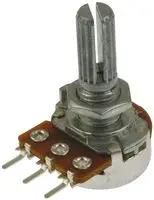 ROTARY POTENTIOMETER, 10KOHM, 17MM, 20%