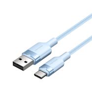 USB 2.0 A to USB-C 3A cable Vention CTNLH 2M (blue), Vention