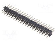 Connector: pin strips; pin header; male; PIN: 40; straight; THT; 2mm CONNFLY
