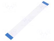 FFC tape; Cores: 40; Tape ph: 0.5mm; L: 152mm; 60V MOLEX