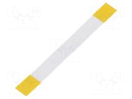 FFC tape; Cores: 10; Tape ph: 0.5mm; L: 51mm; 60V MOLEX