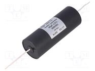 Capacitor: polypropylene; 45uF; 600VDC; ±2%; Ø45x119mm; -25÷85°C MIFLEX