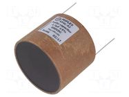 Capacitor: aluminum-polypropylene-paper; 2.7uF; 600VDC; ±5%; THT MIFLEX