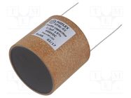 Capacitor: aluminum-polypropylene-paper; 2.2uF; 600VDC; ±5%; THT MIFLEX