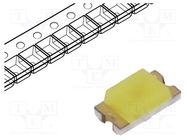 LED; SMD; 0603; white cold; 45÷180mcd; 7000K; 130°; 5mA; 2.7÷3.15V VISHAY