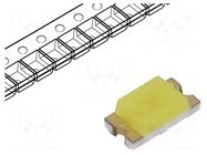 LED; SMD; 0603; white cold; 45÷180mcd; 7000K; 130°; 5mA; 2.7÷3.15VDC VISHAY