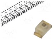 LED; green; SMD; 0402; 20÷50mcd; 2.1÷2.5VDC; 1x0.5x0.5mm; 120°; 20mA KINGBRIGHT ELECTRONIC