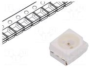 LED; SMD; 3528,PLCC2; red; 4.5÷15mcd; 3.5x2.8x1.9mm; 120°; 20mA BROADCOM (AVAGO)