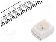 LED; SMD; 3528,PLCC2; amber; 71.5÷100mcd; 3.5x2.8x1.9mm; 120°; 20mA BROADCOM (AVAGO)