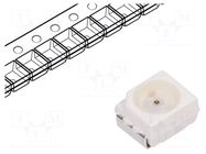 LED; amber; SMD; 3528,PLCC2; 71.5÷100mcd; 1.9÷2.4VDC; 120°; 20mA BROADCOM (AVAGO)