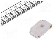 LED; SMD; 0603; yellow green; 28÷60mcd; 1.6x0.8x0.45mm; 145°; 20mA BROADCOM (AVAGO)