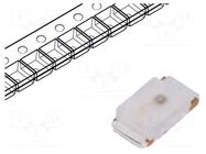 LED; yellow green; SMD; 0603; 28÷60mcd; 1.6÷2.4VDC; 1.6x0.8x0.45mm BROADCOM (AVAGO)