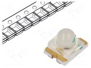 LED; red; SMD; 1210; 180÷285mcd; 2÷2.4VDC; 3.2x2.4x2.4mm; 15°; 20mA BROADCOM (AVAGO)