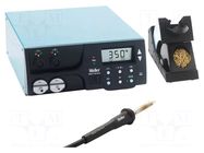 Station: hot air; digital,with push-buttons; 300W; 50÷550°C WELLER
