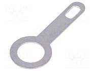 Tip: solder lug ring; 0.5mm; M6; Ø: 6.4mm; screw; Overall len: 25mm OSTERRATH