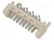 Connector: wire-board; socket; male; PIN: 8; PicoFlex; 1.2A; SMT MOLEX
