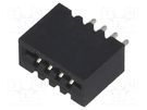 Connector: FFC/FPC; horizontal; PIN: 4; Non-ZIF; SMT; tinned; 20mΩ CONNFLY