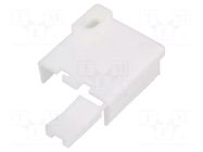 Cable hood and fastener; PIN: 12; 6.35mm; 3x4 TE Connectivity