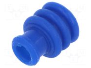 Gasket for wire; IP67; 2.1÷2.7mm; Gasket: silicone rubber EDAC