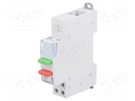 Module: pushbutton switch; 250VAC; 20A; for DIN rail mounting LEGRAND
