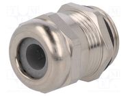 Gland; M20; IP68; 5÷9mm; metal; Han CGM-M M20x1,5 D.5-9mm 