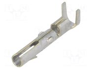Contact; female; brass; tinned; 1÷2.5mm2; crimped; for cable; 19A TE Connectivity