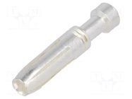 Contact; female; copper alloy; silver plated; 1.5mm2; crimped; 16A HARTING