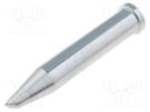 Tip; minispoon; 2.3x3.2mm; for  soldering iron WELLER