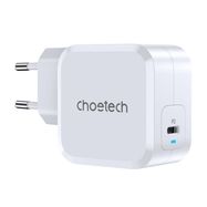 PD8007 USB-C PD45W power charger Choetech EU (white), Choetech