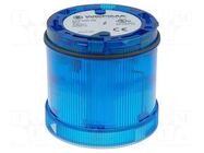 Module: light signaller; blue; xenon arc lamp; 230VAC; IP65 WERMA