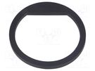 Accessories: socket gasket; XRC; size 18 MOLEX